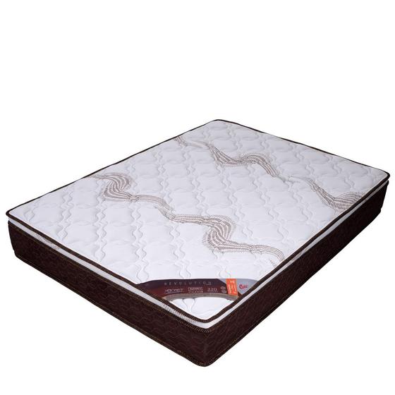 Imagem de Colchão Castor Revolution Pocket King Size 193x203x30cm