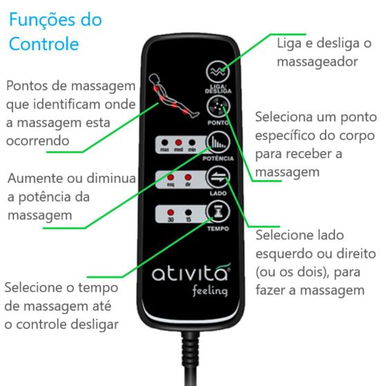 Imagem de Colchão Com Massageador Casal Completo + Base box + Cabeceira ALLMAG