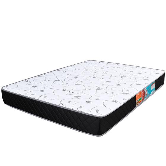 Colchão D33 Viúva Espuma Selada Anti Alérgico Anti Ácaro 128x188x14cm BF Colchões é boa?