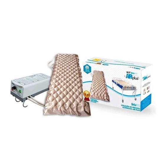 Colchao De Ar Pneumatico Air Plus Anti-escaras 127v Dellamed é boa?
