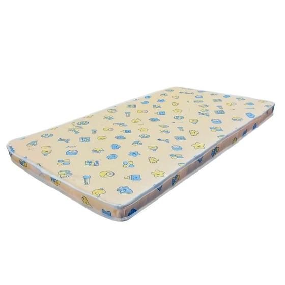 Imagem de Colchão De Berço Baby Phisycal Bebê Padrão Infantil Espuma D-18 130x70