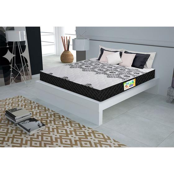 Imagem de Colchão de Casal Gazin Duo Balance D33 Misto 22X138X188cm