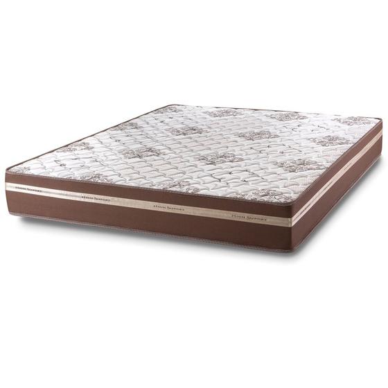 Imagem de Colchão de Casal Hellen Millenium One Face com espuma D33 1.38  Marrom