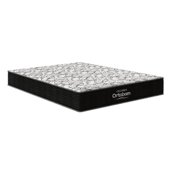 Colchão de Espuma D45 Ortobom Airtech 150 D45 Casal 138cm Menor preço em Colchão de Espuma D45 Ortobom Airtech 150 D45 Casal 138cm