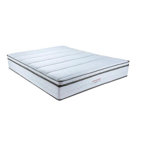 Imagem de Colchão de Molas Ensacadas Orthocrin Exception Plus HR Gel Viúva Soiteiro Plus 110x200x34