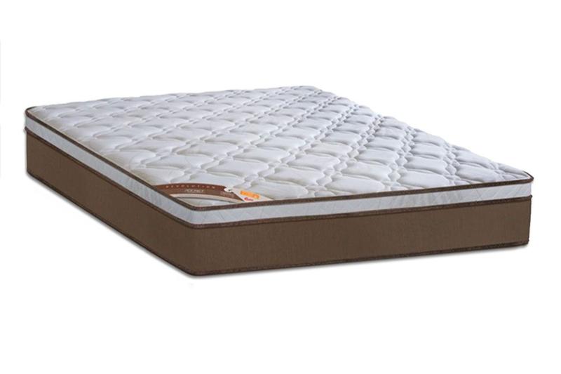 Colchão de Molas Ensacadas Revolution Pocket Castor casal 1,38x1,88x0,30 Menor preço em Colchão de Molas Ensacadas Revolution Pocket Castor casal 1,38x1,88x0,30