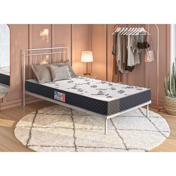 Colchão Dream D45 Solteiro Double Face Gazin Menor preço em Colchão Dream D45 Solteiro Double Face Gazin
