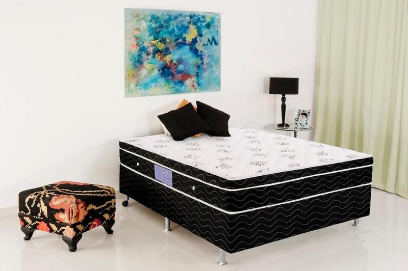 Imagem de Colchão e cama box Physical Nanolastic (138x188) - Ortobom