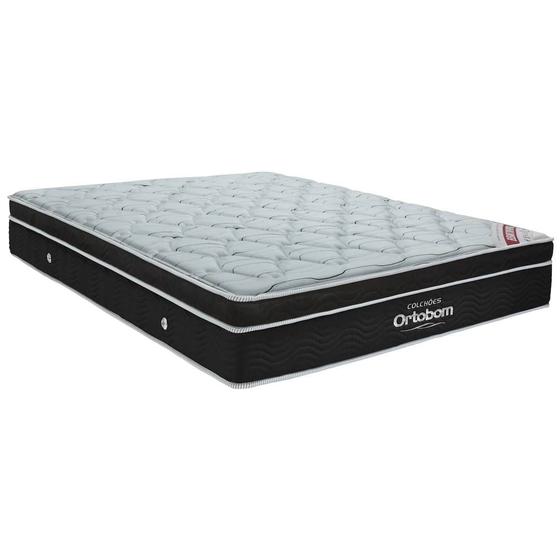 Imagem de Colchao Elegant Superpocket King 186 cm (LARG) Preto e Branco - 42572