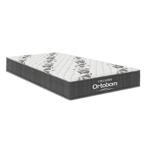 Colchão Espuma D33 OneFace Ortobom Airtech 100 Solteiro 78 Imagem de Colchão Espuma D33 OneFace Ortobom Airtech 100 Solteiro 78