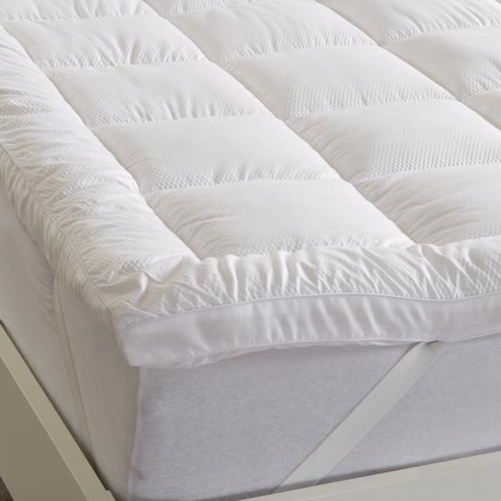 Imagem de Colchão Extra Grosso Respirável - Topper de 5cm para Colchões de até 45cm (Queen)