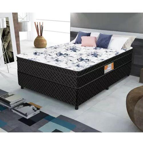 Imagem de Colchão Gazin Supreme Composto Eurotop Casal 1,38 - Espuma 21cm - Pronta Entrega - Oferta