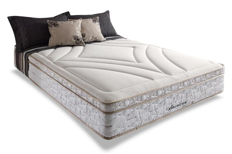 Imagem de COLCHÃO HERVAL AMERICAN MAXSPRING KING SIZE 1,93x2,03x33