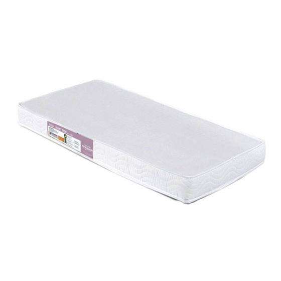 Colchão Infantil D18 Baby Light Saúde (70x130x10) - Ortobom Menor preço em Colchão Infantil D18 Baby Light Saúde (70x130x10) - Ortobom