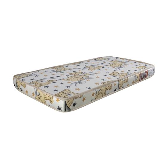 Imagem de Colchão Infantil Liso para Mini Cama 148x68x10 Cm
