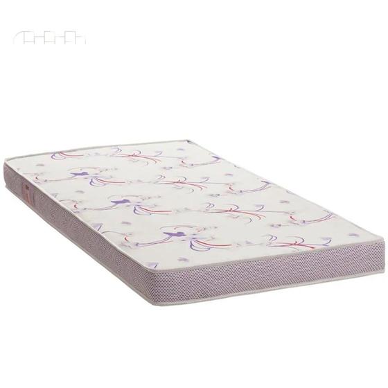 Imagem de Colchão Infantil Mini Cama Physical Resist Lilás D20 12X70C1,50- Ortobom