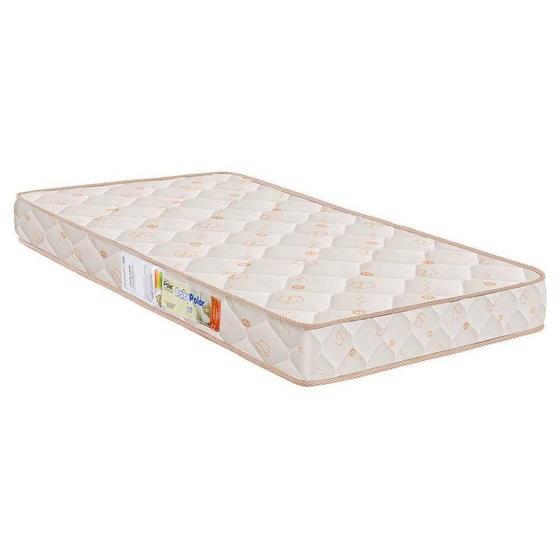 Imagem de Colchão Infantil Polar D18 Baby Fort Clean Berço - 60x130