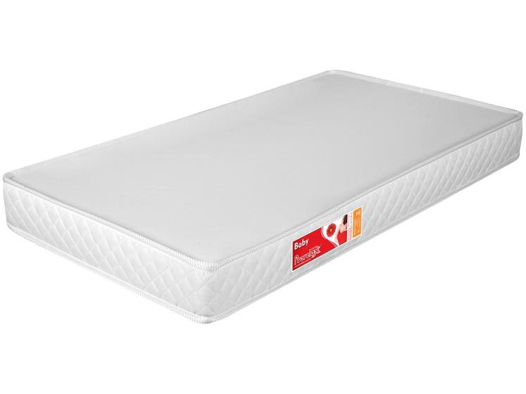 Colchão Infantil Prorelax de Espuma D18 10x60x130cm Baby Menor preço em Colchão Infantil Prorelax de Espuma D18 10x60x130cm Baby