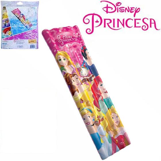 Imagem de Colchão Inflável 185cm X 70cm Princesas - Ref. DYIN-119 - Etitoys