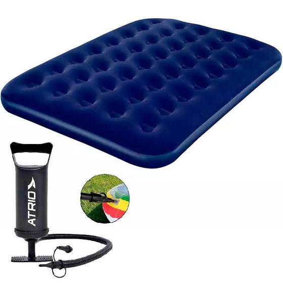 Colchão Inflável Casal com Bomba Infladora BESTWAY W110200 Menor preço em Colchão Inflável Casal com Bomba Infladora BESTWAY W110200