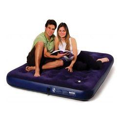 Colchão Inflável Casal Multiuso c/ Inflador Embutido Mor + Kit Reparo Menor preço em Colchão Inflável Casal Multiuso c/ Inflador Embutido Mor + Kit Reparo