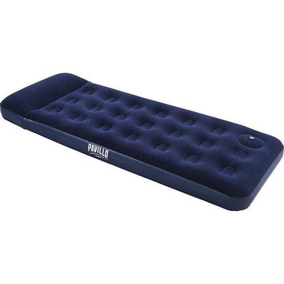 Colchão Inflável Solteiro Bestway Single Easy 67223 185x76x28cm com Bomba Interna Menor preço em Colchão Inflável Solteiro Bestway Single Easy 67223 185x76x28cm com Bomba Interna