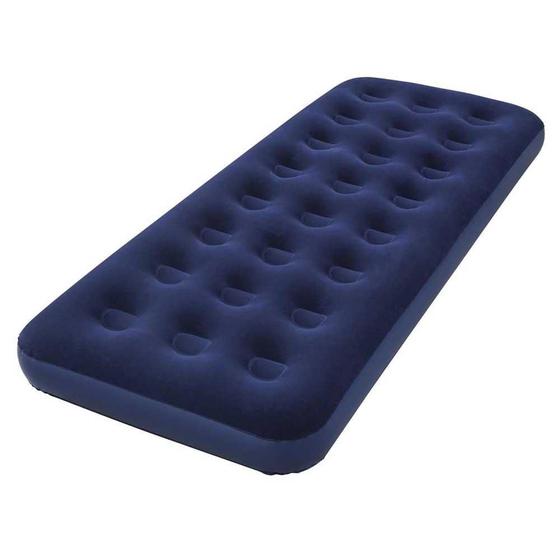 Colchão Inflável Solteiro Twin 1,85m x 76cm x 22cm Bestway 67000 Menor preço em Colchão Inflável Solteiro Twin 1,85m x 76cm x 22cm Bestway 67000