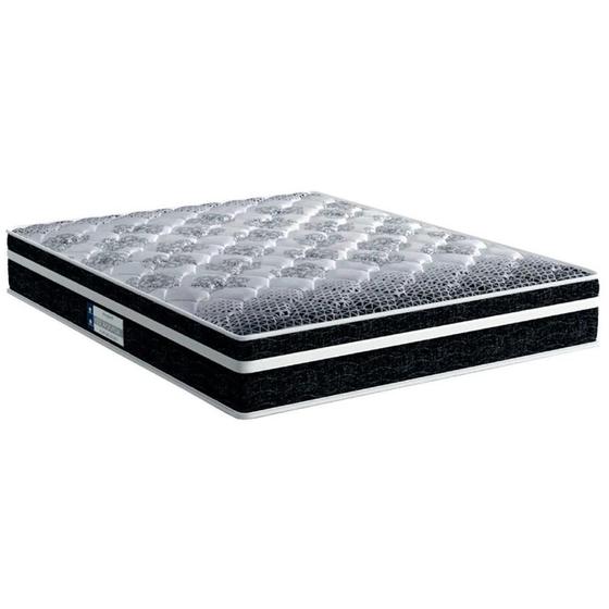 Imagem de Colchão King Anatômico D33 / Firmepedic ProDormir Advanced Tech1500 Plus Euro Pillow Black (193x203x24) - Probel