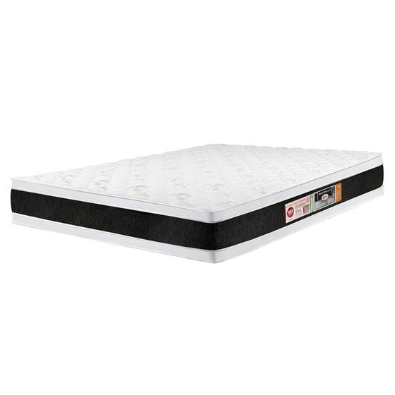 Imagem de Colchão King Double Face Black & White Air D45 193x203x27cm - Castor
