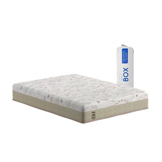 Imagem de Colchão King Enrolado a Vácuo Molas Ensacadas MasterPocket Night and Day Bed In Bag 030 (193x203x30) - Probel