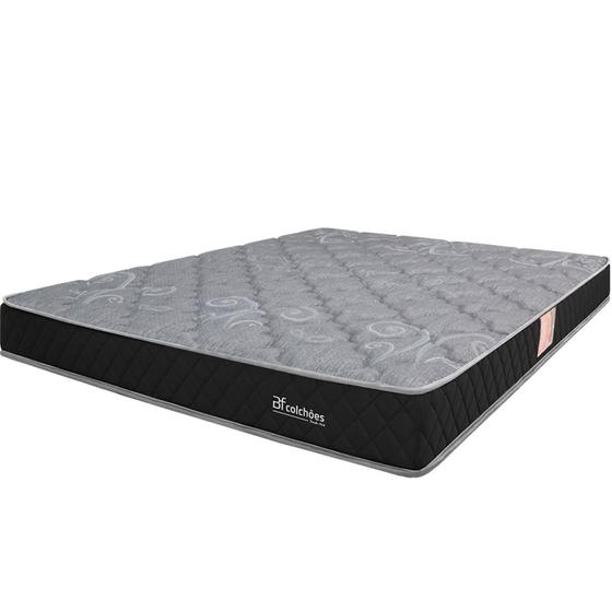 Colchão King Espuma D45 Extra Firme Ortopédico Certificada Antialérgico 193x203x17cm Menor preço em Colchão King Espuma D45 Extra Firme Ortopédico Certificada Antialérgico 193x203x17cm