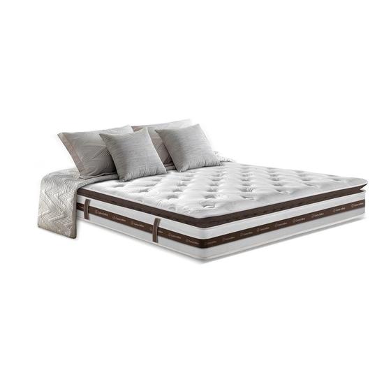 Imagem de Colchão King Molas Ensacadas 193x203 Cama inBox Relax Pillow 