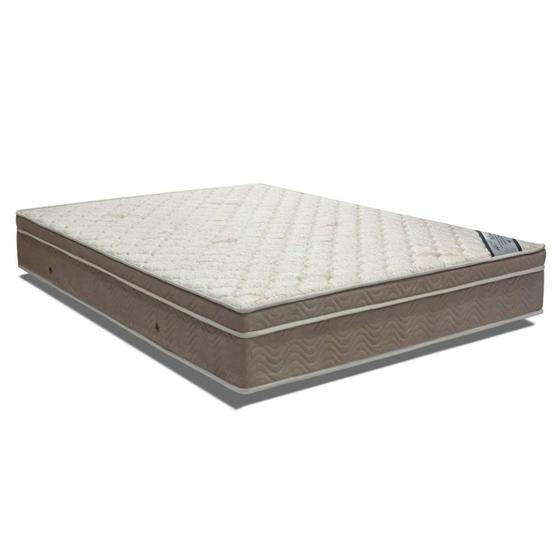 Imagem de Colchão King Molas Ensacadas SuperPocket Light OrtoPillow (186x198x26) - Ortobom