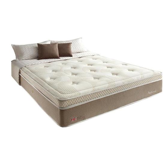 Colchão King Molas Maxspring Diplomat Pillow Top (193x203x39) - Herval Menor preço em Colchão King Molas Maxspring Diplomat Pillow Top (193x203x39) - Herval