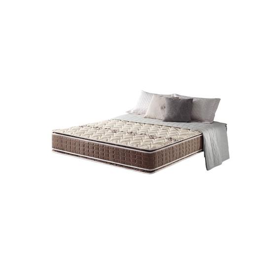 Imagem de Colchão King Orleans Espuma D70/D28 Dupla Face Pillow Top 193x203x26cm