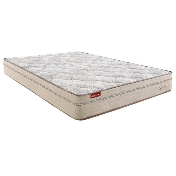 Colchão King Serflex Gaia 30x193x203cm Bege Menor preço em Colchão King Serflex Gaia 30x193x203cm Bege