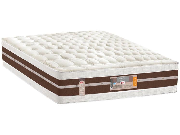 Colchão King Size Castor Mola Menor preço em Colchão King Size Castor Mola
