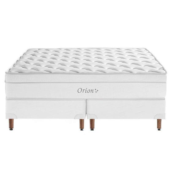 Imagem de Colchão King Size Orion Lider Premium Molas Ensacadas Individuais