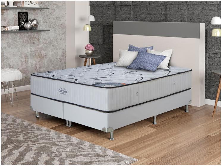 Colchão King Size Ortobom Espuma D33 28cm de Altura Exclusive High