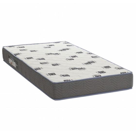 Colchão Light D33 Solteiro 78X188X14 Espuma D33 Pró Aditivada De Alta ...