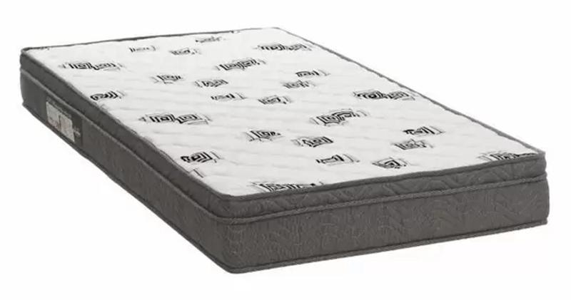 Colchão Light D45 Ortobom Solteirão (88x188x17) Menor preço em Colchão Light D45 Ortobom Solteirão (88x188x17)