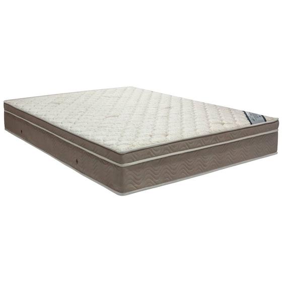 Imagem de Colchao Light Superpocket Queen 158 cm (LARG) Bege e Branco - 42550