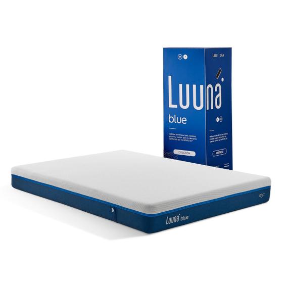 Colchão Luuna, Blue, 3 Espumas, Ergo Suport Menor preço em Colchão Luuna, Blue, 3 Espumas, Ergo Suport