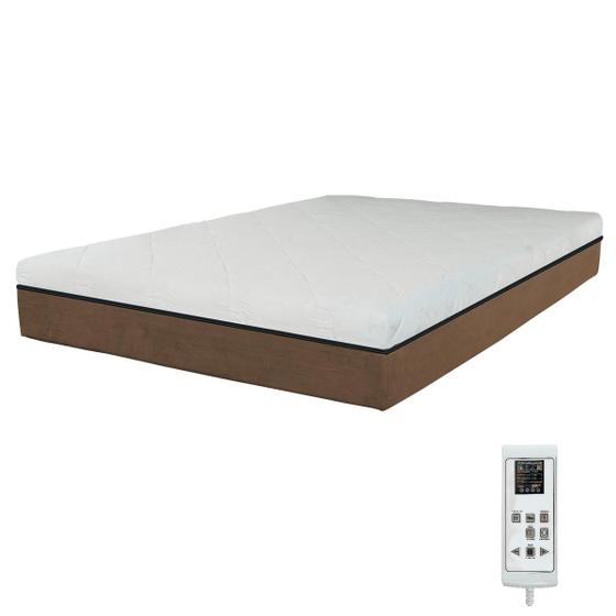 Colchão Magnético 100% em Espuma Casal Massageador Bio Compact Menor preço em Colchão Magnético 100% em Espuma Casal Massageador Bio Compact