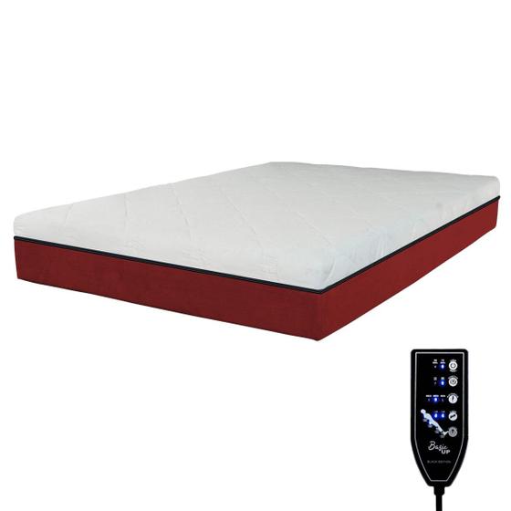 Colchão Magnético  Casal Massageador Bio Quântica - Basic é boa?