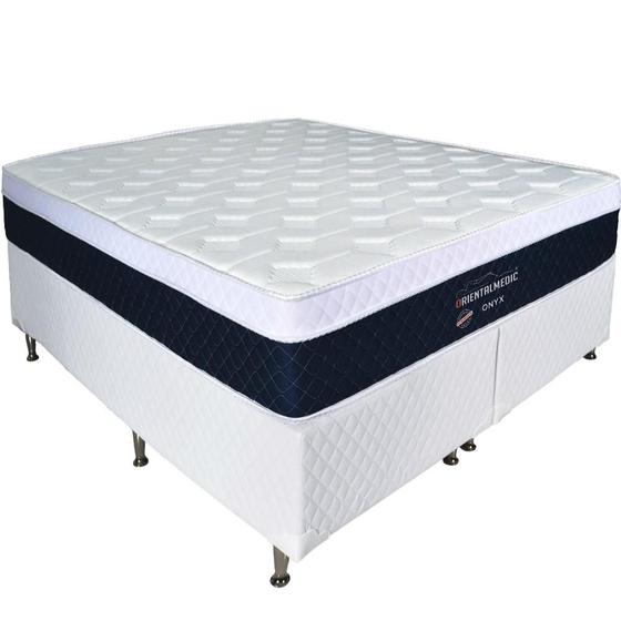 Colchão Magnético Queen Size Original Com Infravermelho Longo Densidade Inteligente Saúde Dor Onix Menor preço em Colchão Magnético Queen Size Original Com Infravermelho Longo Densidade Inteligente Saúde Dor Onix