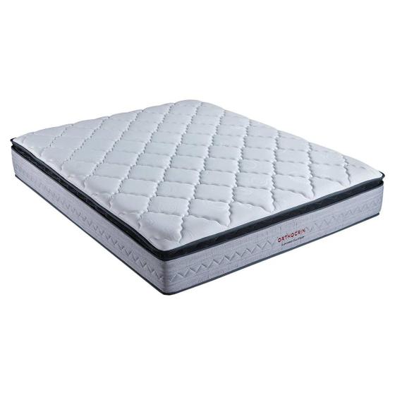Colchão Orthocrin Pocket Supreme Visco 193x203x32 Menor preço em Colchão Orthocrin Pocket Supreme Visco 193x203x32