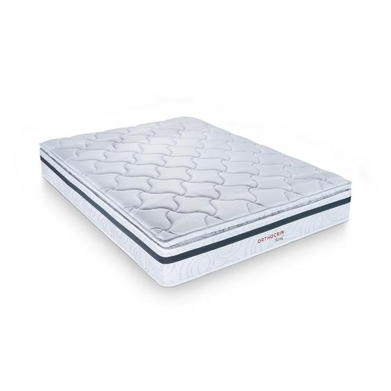 Imagem de Colchão Orthocrin Real Viúva de Molas Pillow Top 110x200x30