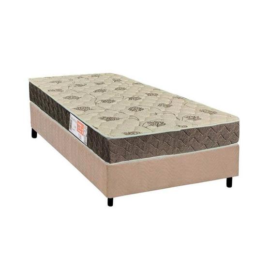 Imagem de Colchão Orthoflex D33 Comfortpedic Line+Cama Box Solteiro 88