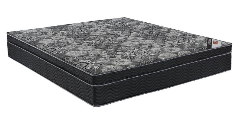 Imagem de Colchão Ortobom De Molas e Ortopillow Iso Nanolastic Black Queen 25x158x198